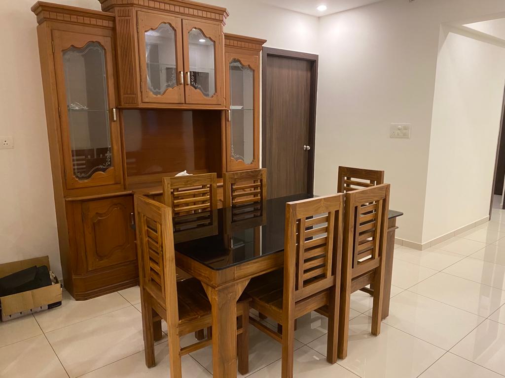 3BHK Fully Furnished Flat in Edachira, Kakkanad,1799sqft