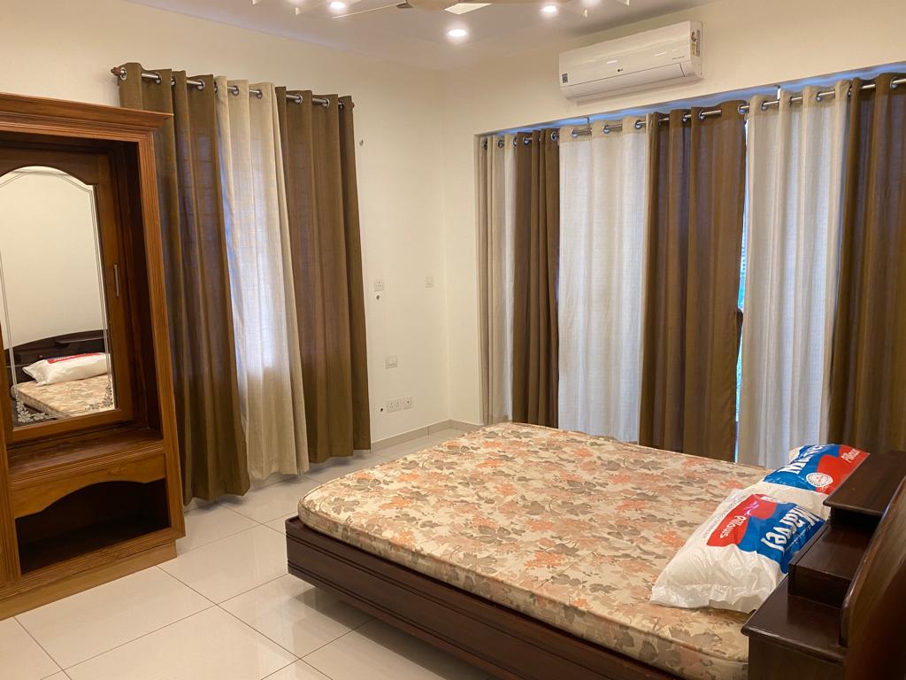 3BHK Fully Furnished Flat in Edachira, Kakkanad,1799sqft