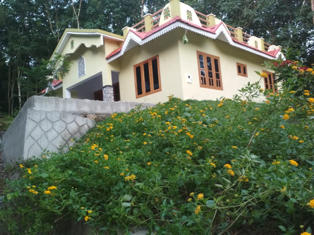 3BHK Brandnew House1260sqft - for sale in Mullappilly, Kottayam, Kerala