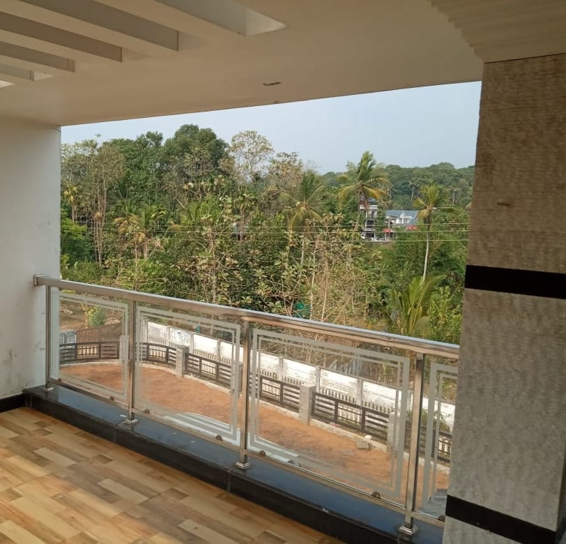 4BHK Brandnew House with 15Cent Land2700sqft - for sale in Kanjirappillykottayam, Kottayam, Kerala