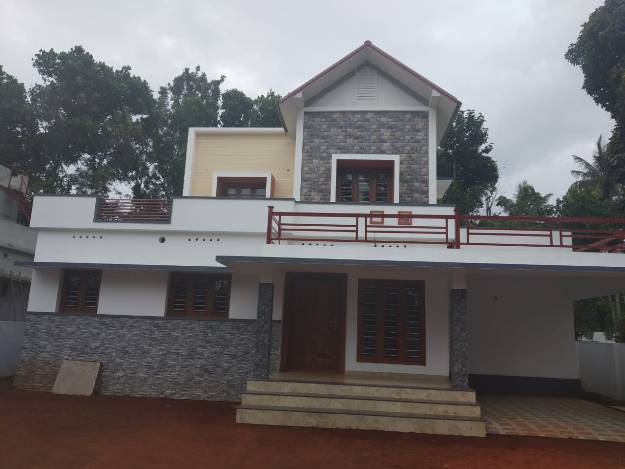 3BHK Semifurnished House 1600sqft