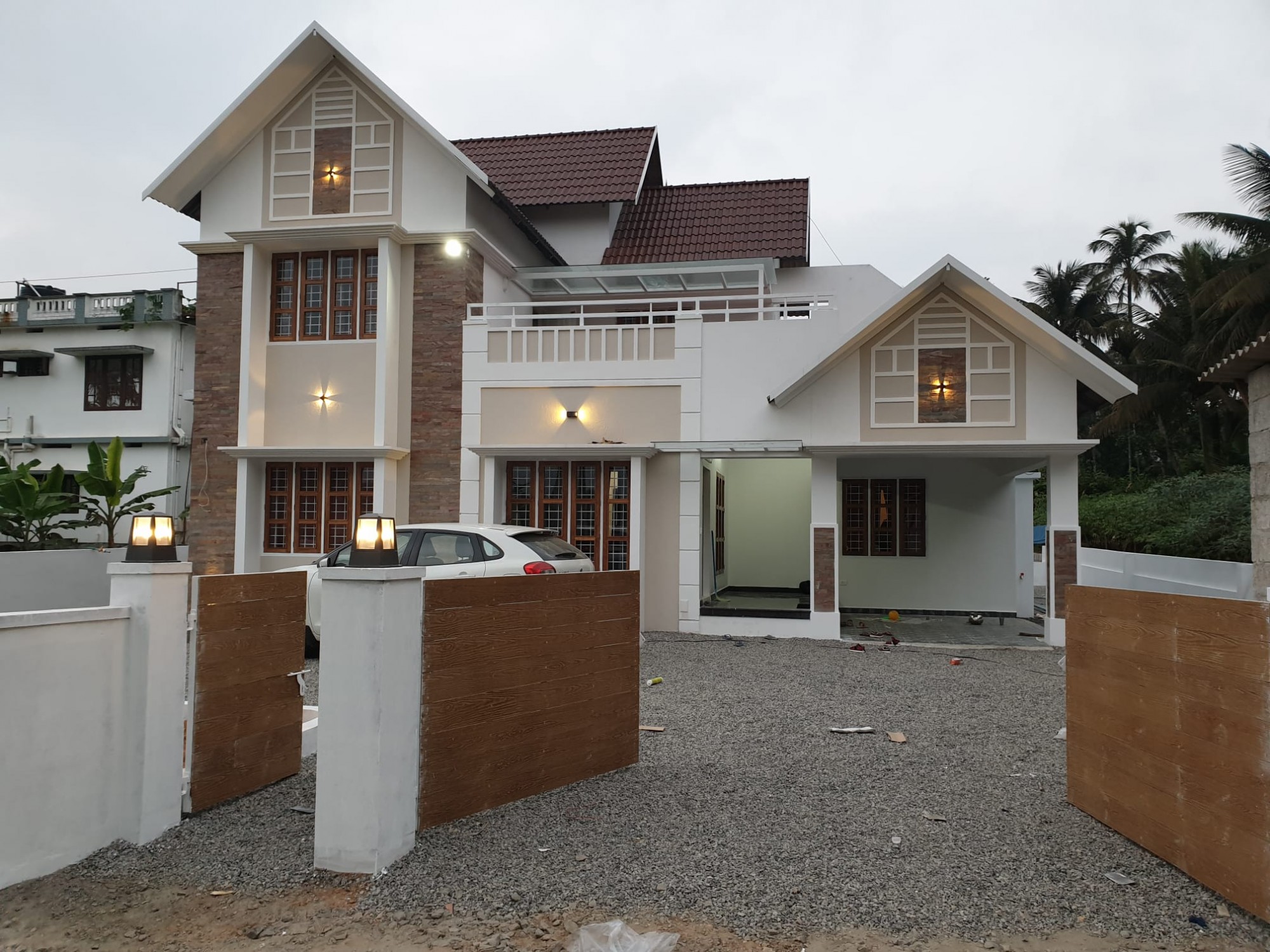 4BHK Semifurnished House with 17cent Land2398sqft - for sale in Ktappana Idukki, Idukki, Kerala
