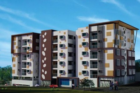 1200 sqft 3BHK Brand new flat at Karyavattom,TVM - for sale in Karyavtomtvm, Trivandrum / Thiruvananthapuram, Kerala