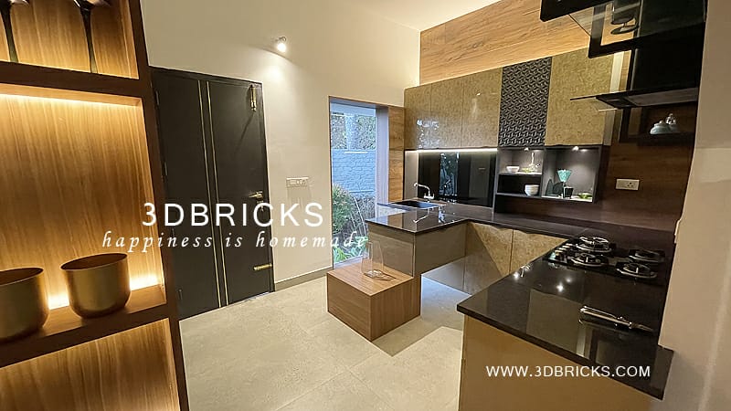 2BHK Fully Furnished Posh House with 16 Cent 3000 sqft