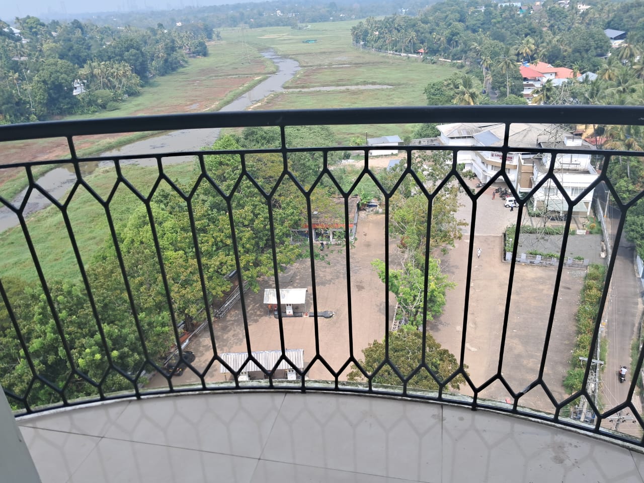 3BHK Semifurnished Flat  in Chottanikkara, Ernakulam,1550 sqft