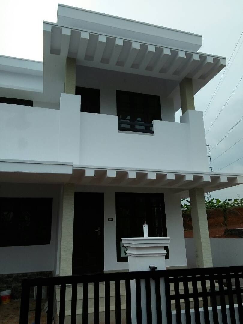 3BHK brandnew house at,KIZHAKKAMBALAM, 1400sqft - for sale in Kizhakkambalam, 18, Kerala