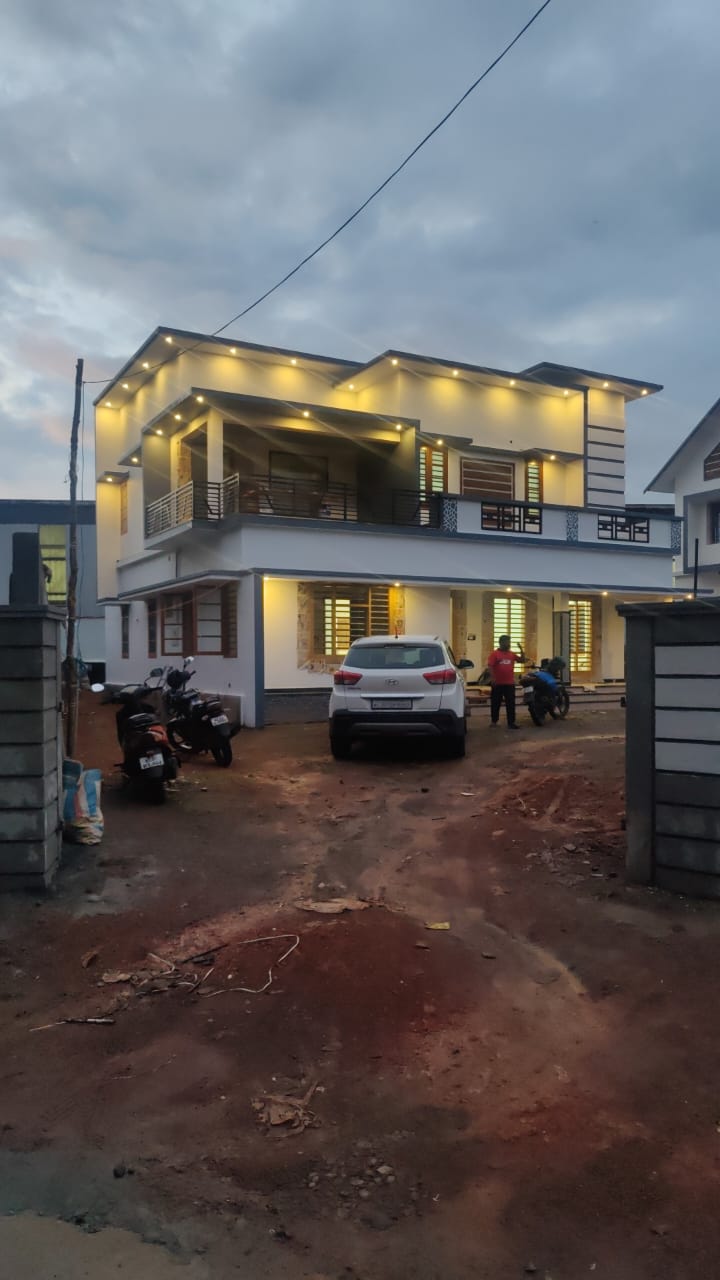3BHK Semifurnished House 3000sqft