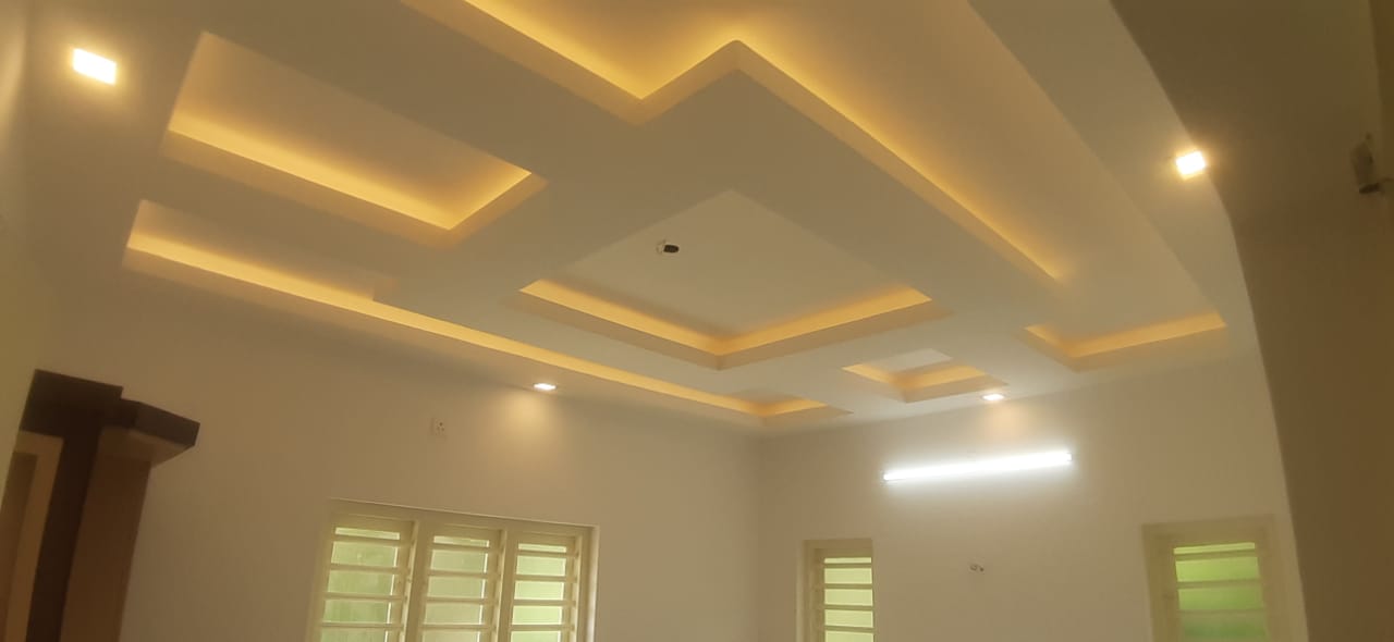 3BHK Semifurnished House1432 sqft in Mulanthuruthy