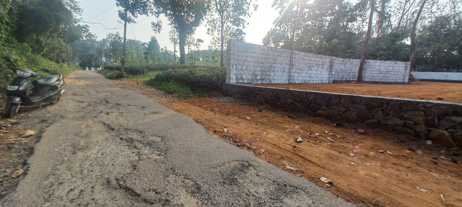 22cent of Residential Land in Kolenchery