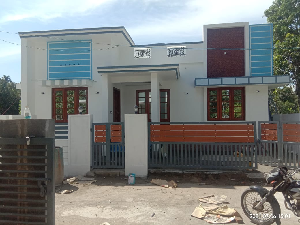 3 BHK New House on 3.5 Cent land for sale 950 Sqft - for sale in Kongorppilly, Kochi ( Ernakulam ), Kerala