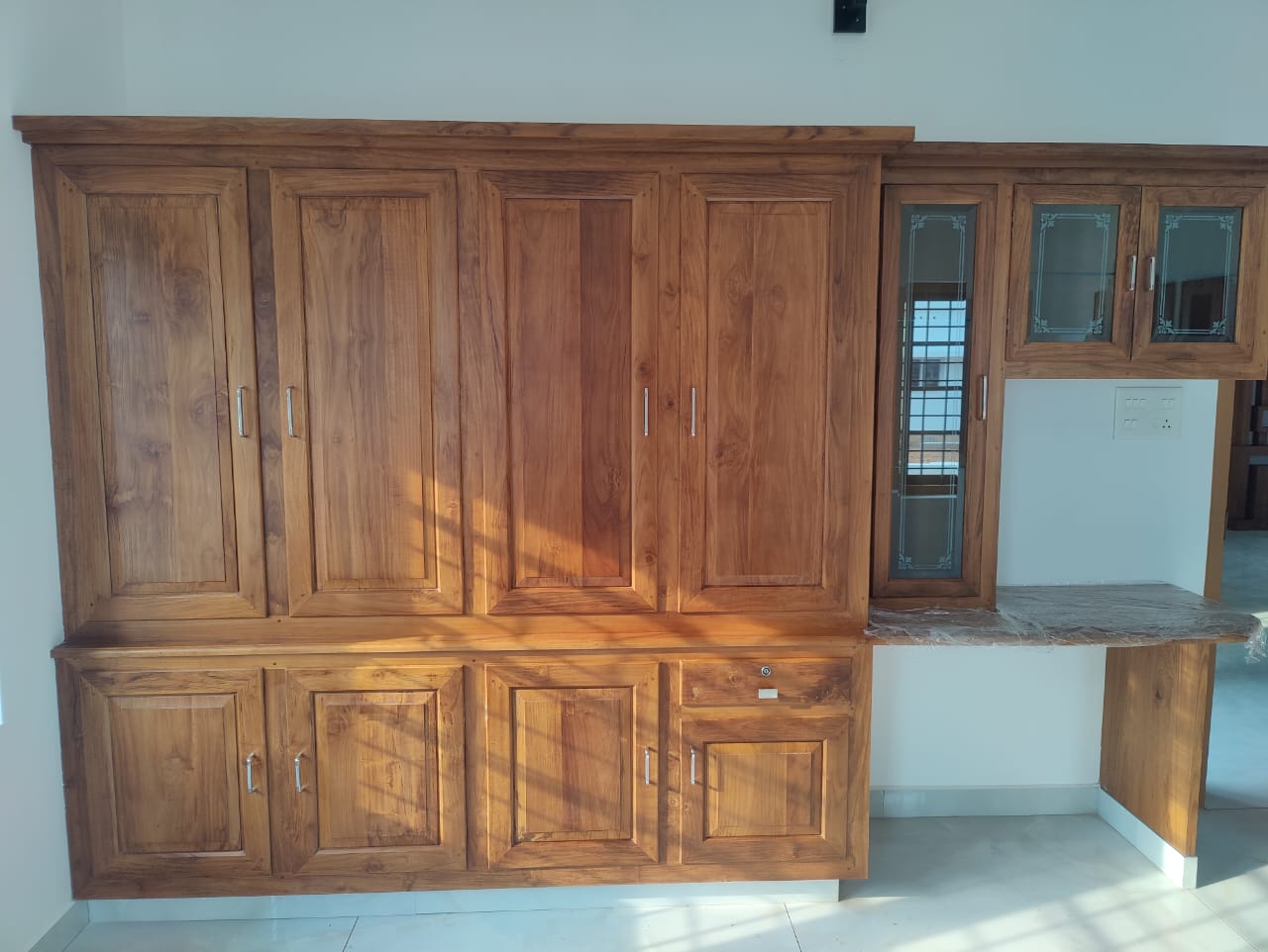 5BHK Posh House with 12cent3110sqft in Kothamangalam