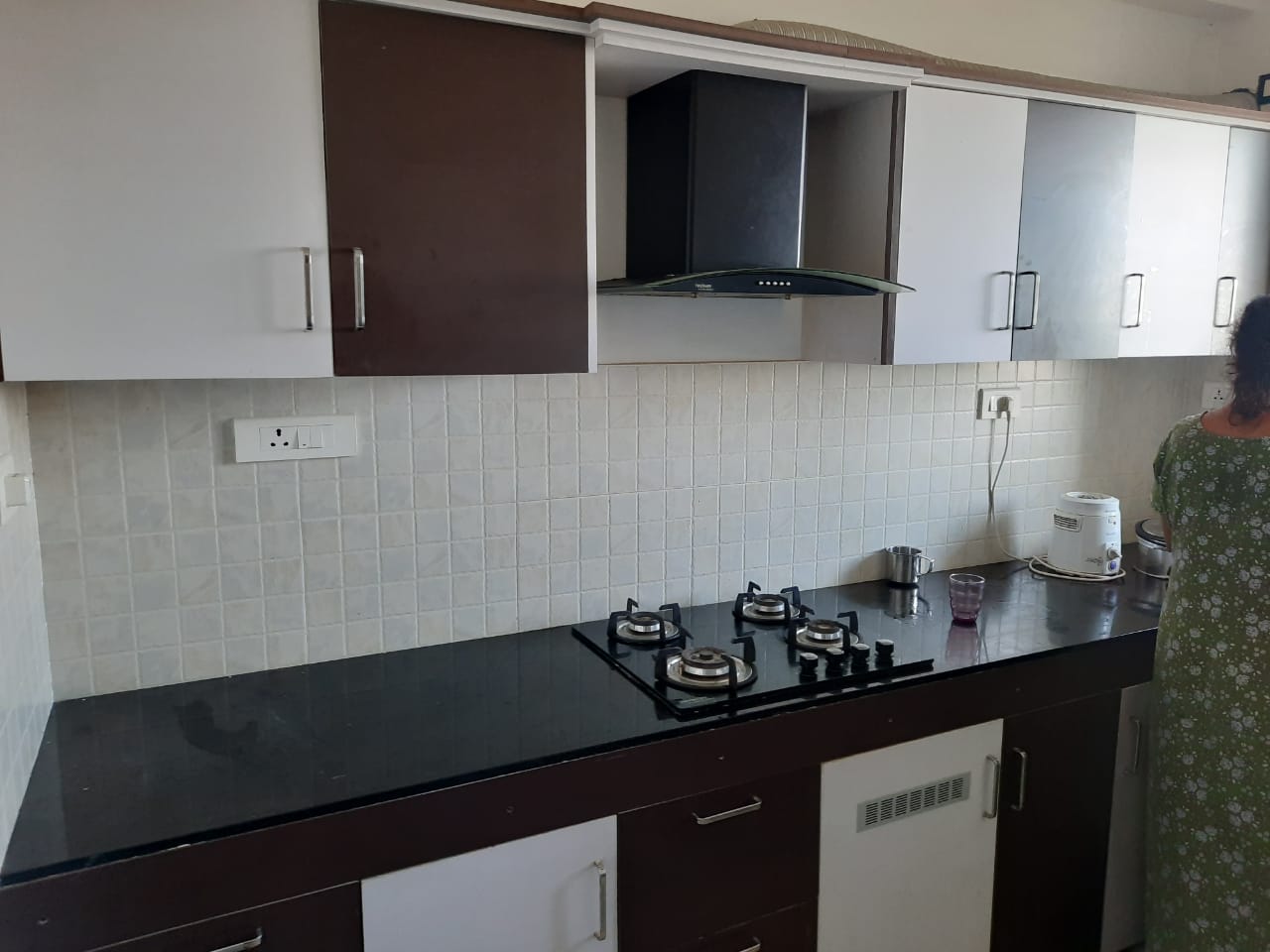 2BHK Fully Furnished Flat in kangarappady, Kakkanad,870sqft