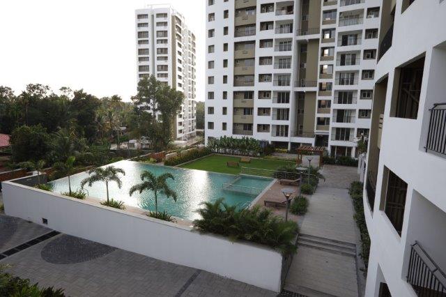 2BHK Fully Furnished Flat in kangarappady, Kakkanad,870sqft