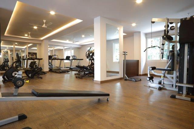 2BHK Fully Furnished Flat in kangarappady, Kakkanad,870sqft