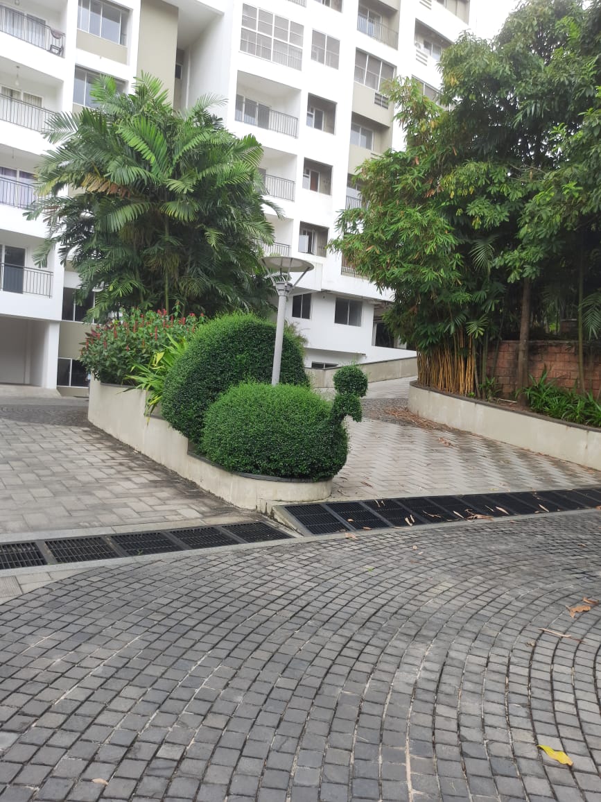 2BHK Fully Furnished Flat in kangarappady, Kakkanad,870sqft