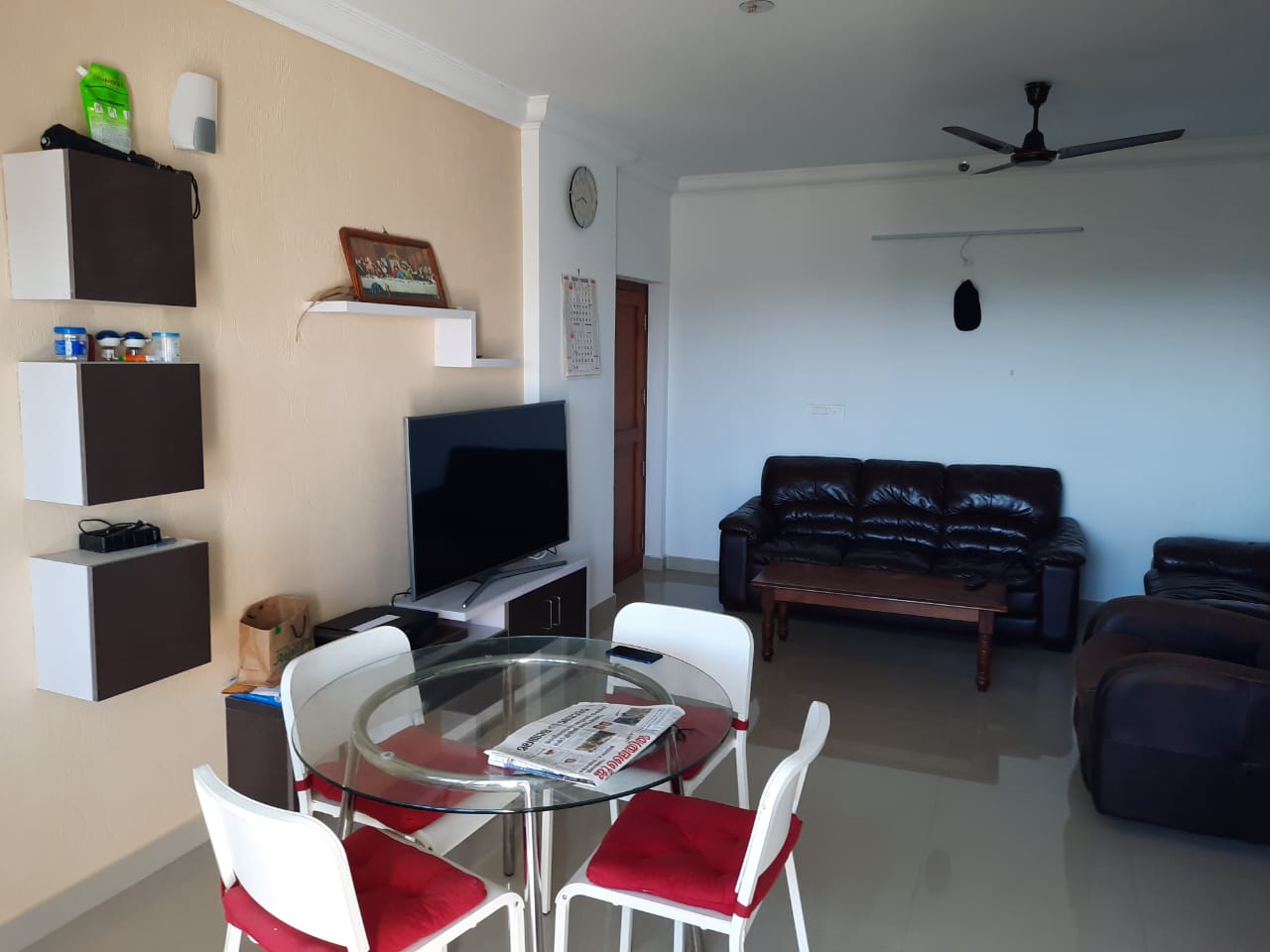 2BHK Fully Furnished Flat in kangarappady, Kakkanad,870sqft