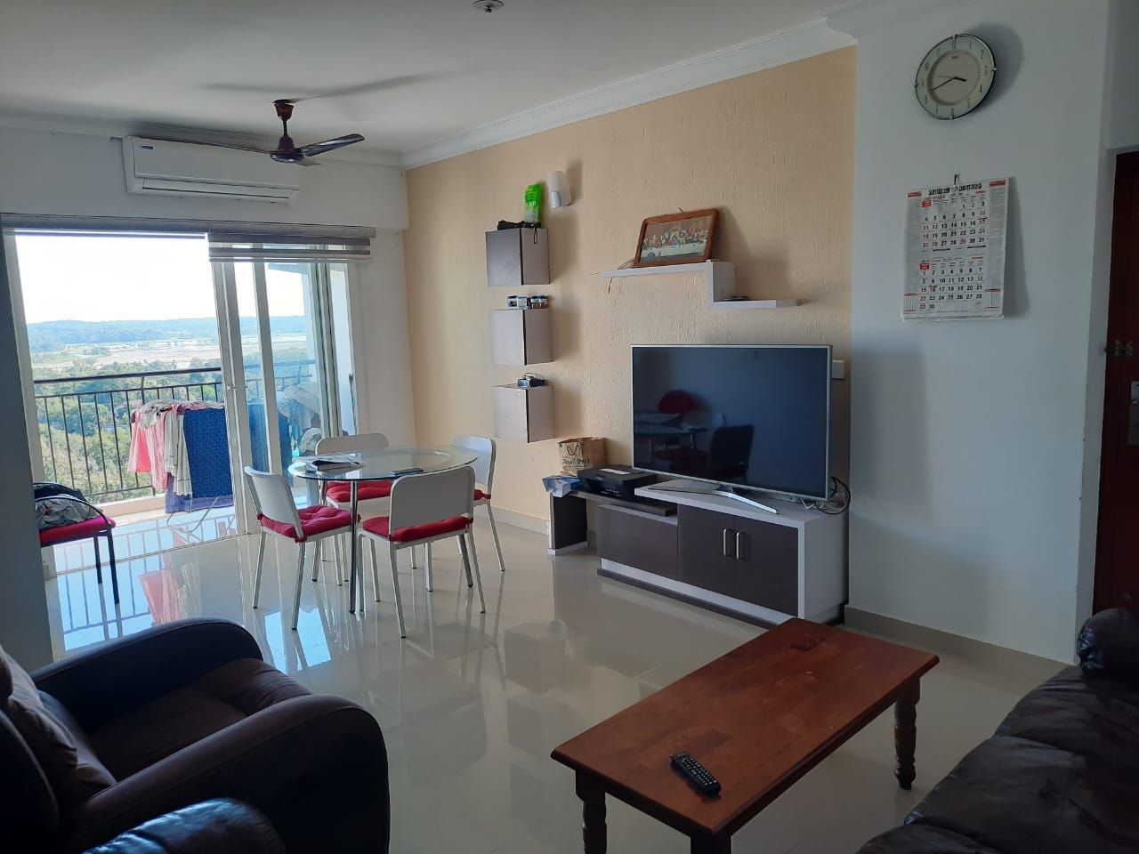 2BHK Fully Furnished Flat in kangarappady, Kakkanad,870sqft