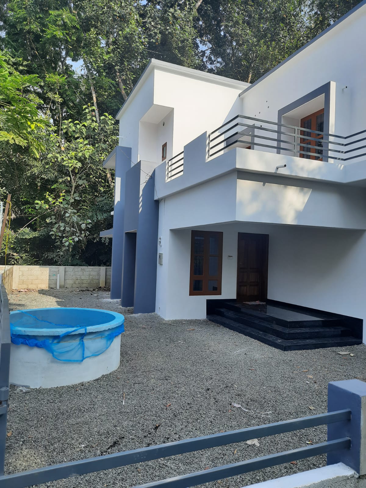 3BHK Brandnew House with 5.5cent 1700sqft - for sale in Kanthanalloor, Kottayam, Kerala