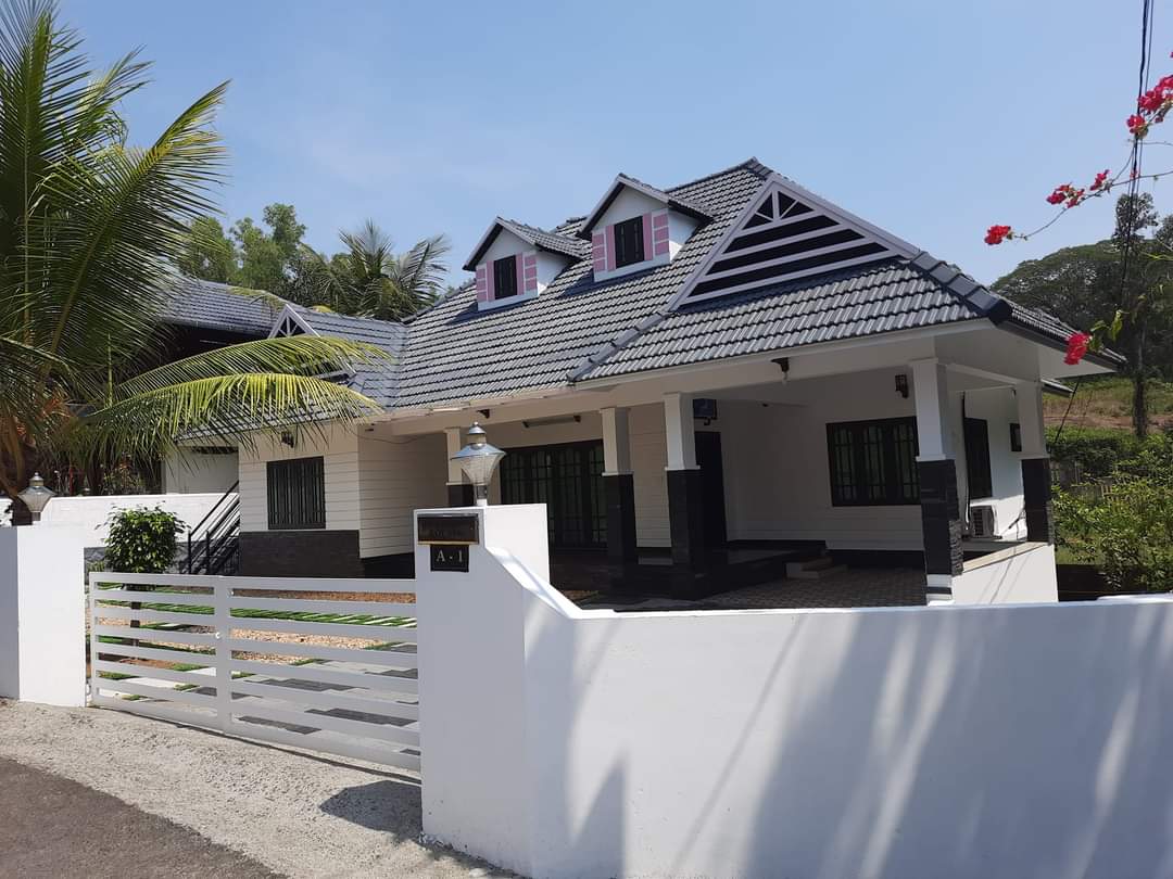 4BHK Brandnew House with 12Cent2300sqft - for sale in Divankavala, Kottayam, Kerala