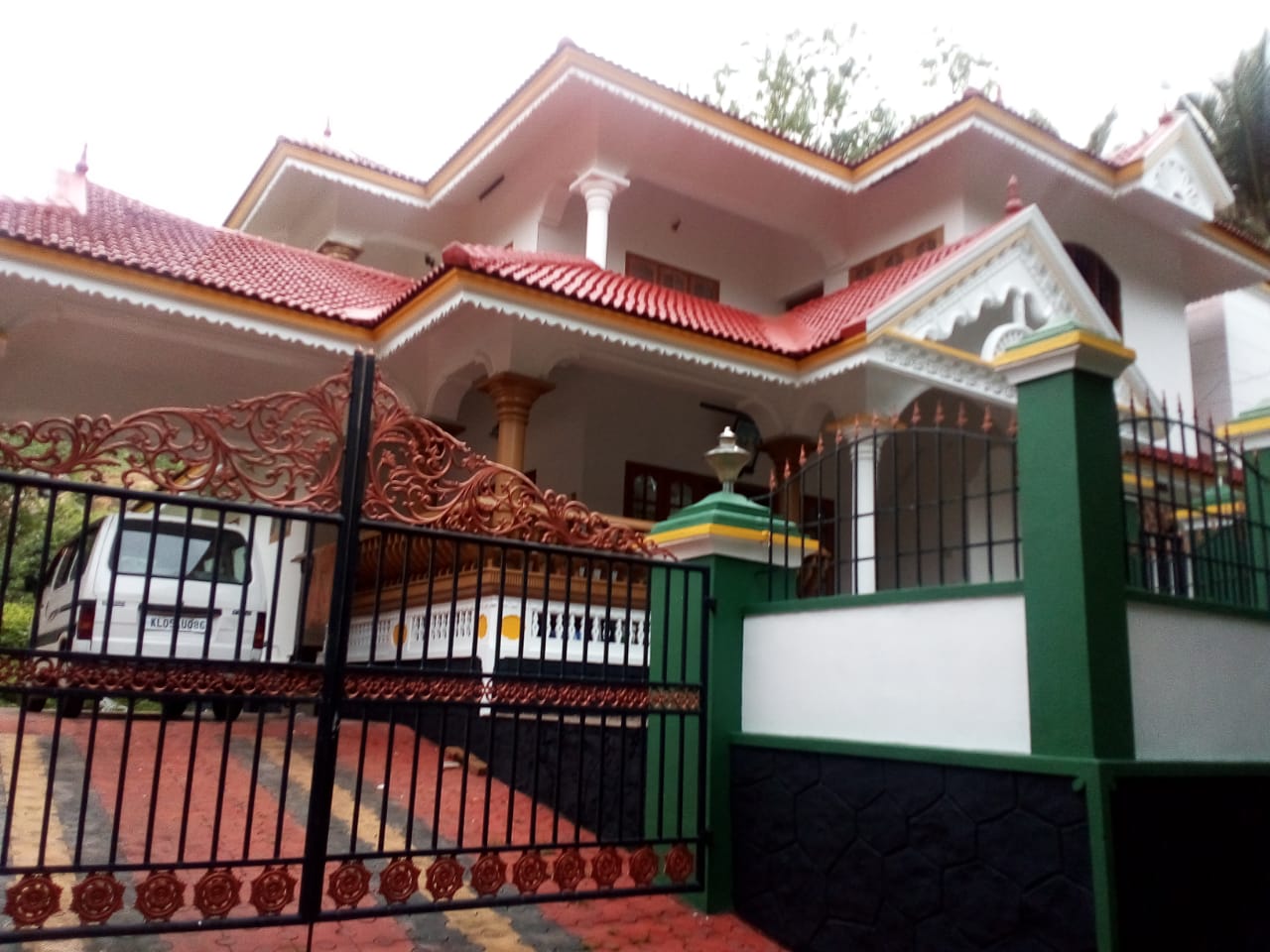 4BHK Semifurnished House - for sale in Manarcad, Kottayam, Kerala