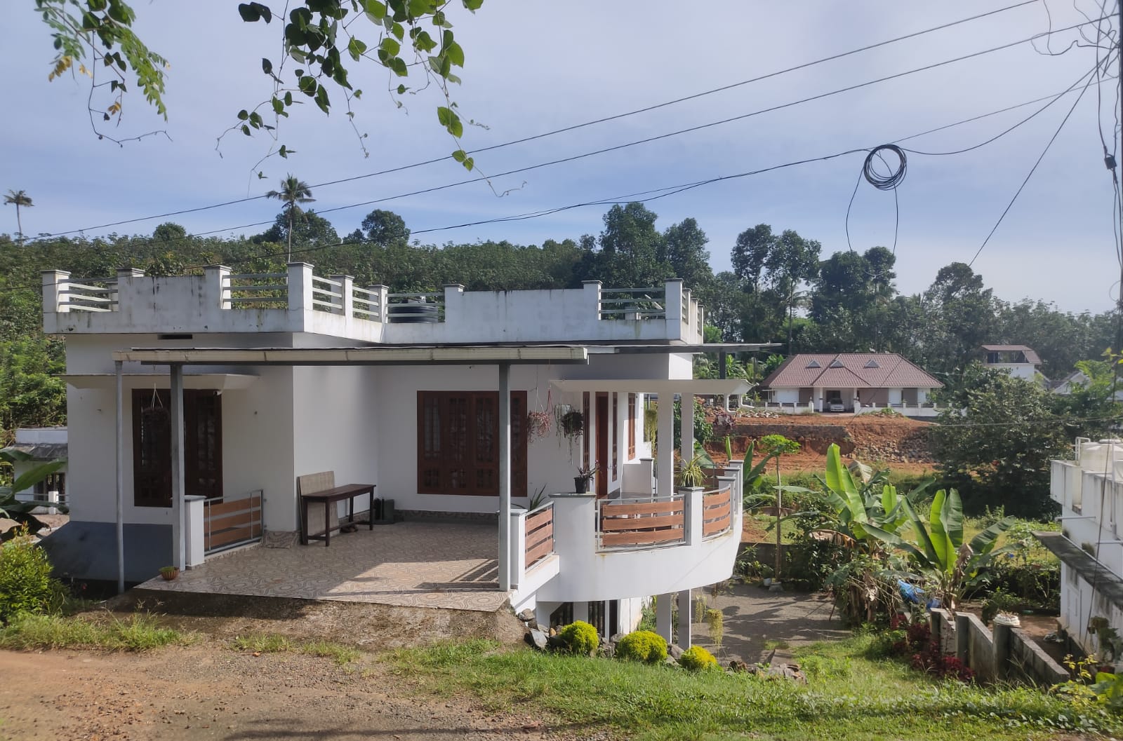 4BHK  Semifurnished House with 8Cent Land 1700sqft - for sale in Kottayam, Kottayam, Kerala