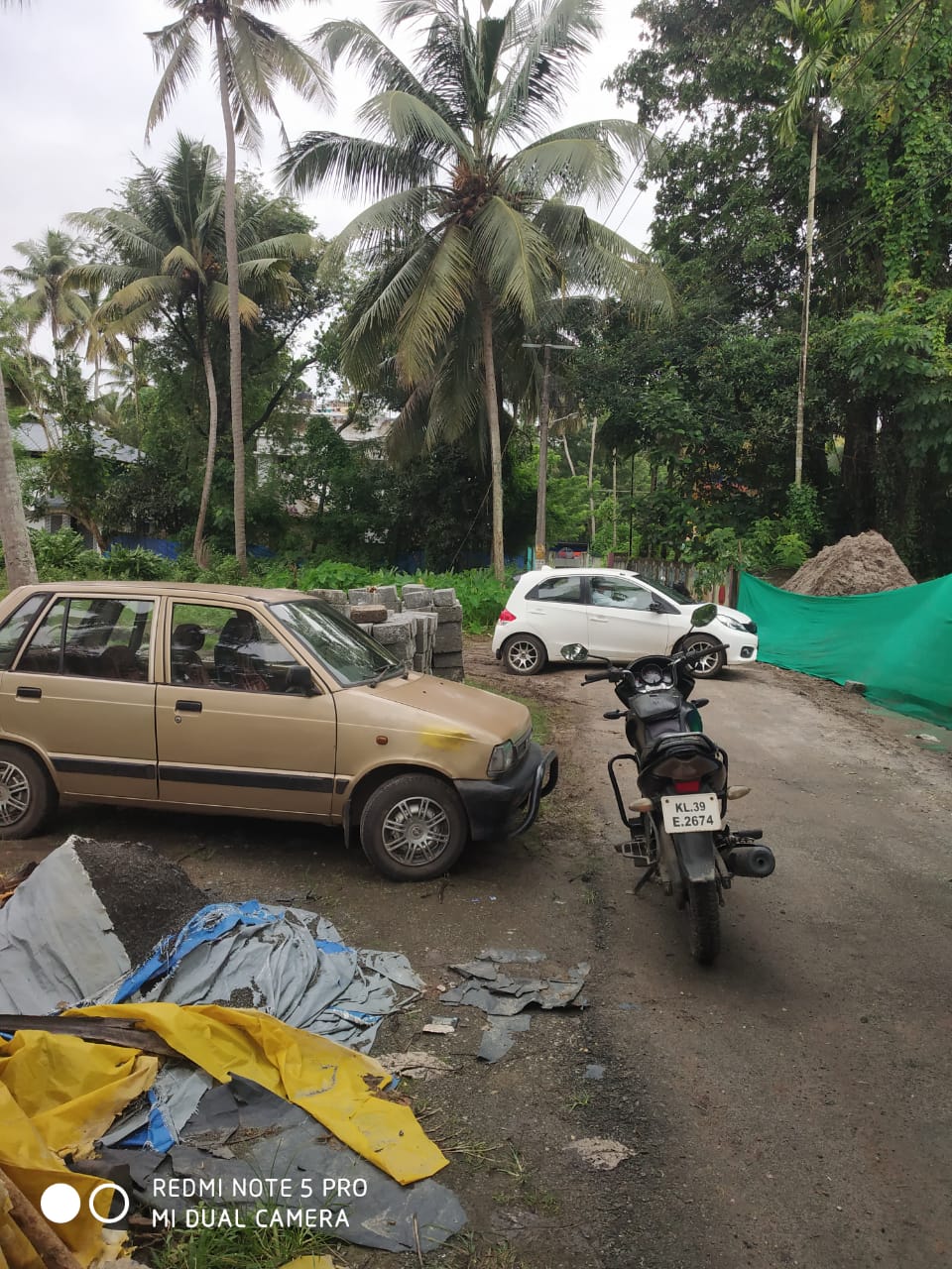 1.27 Acres of Road frontage Land Nettoor, Ernakulam