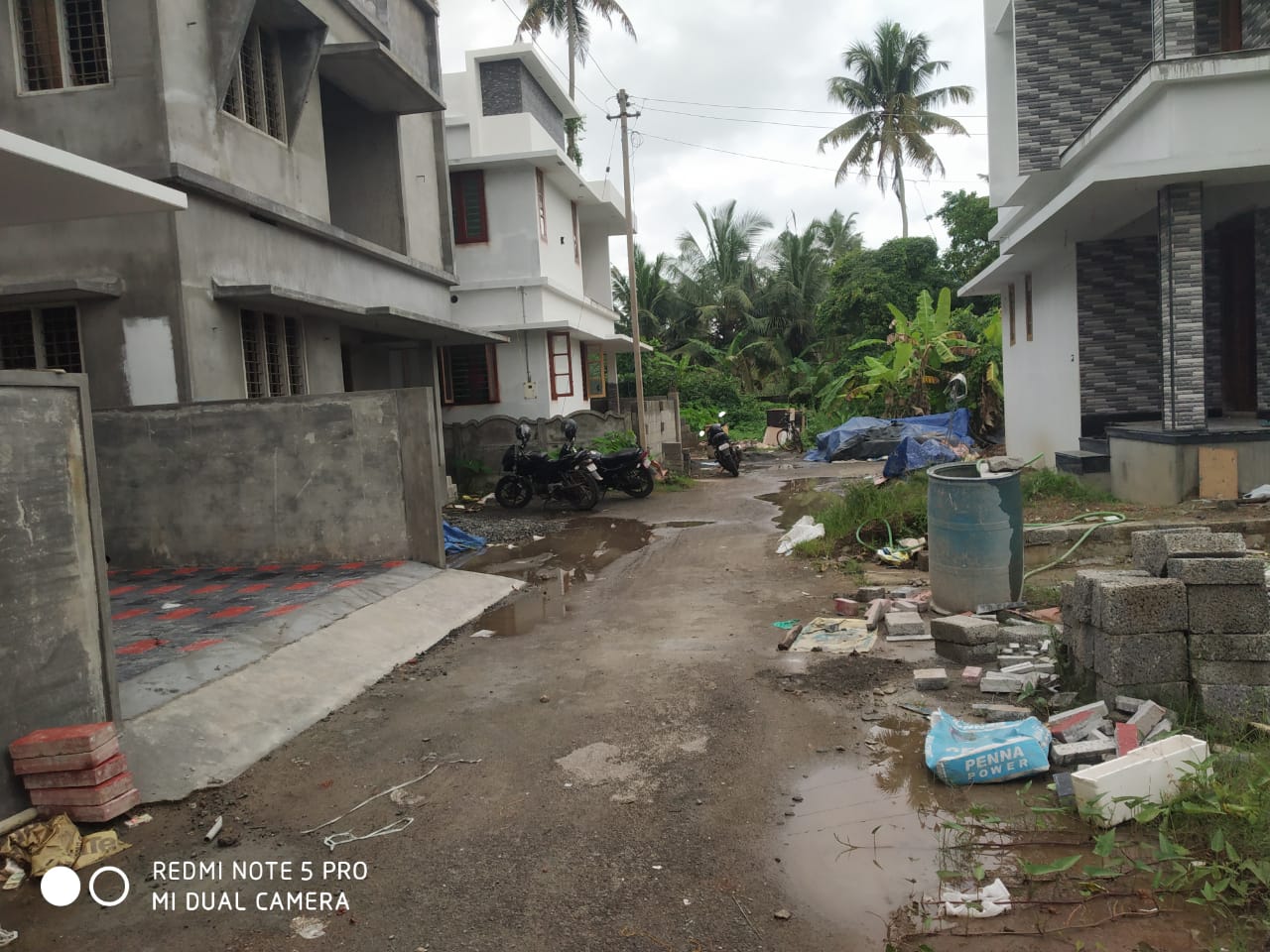 12cents of Residential Plot in Thevakal, Kakkanad