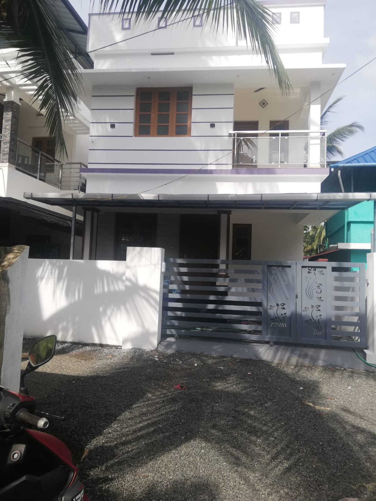 2250sqft,4BHK Semifurnished House with 4.50cent