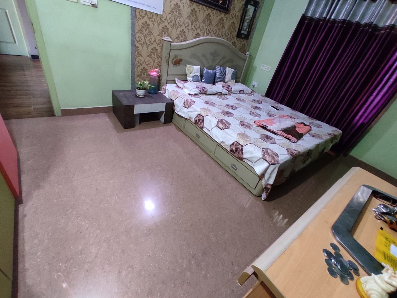 3BHK Semifurnished House with 4cent 2600sqft in Maradu