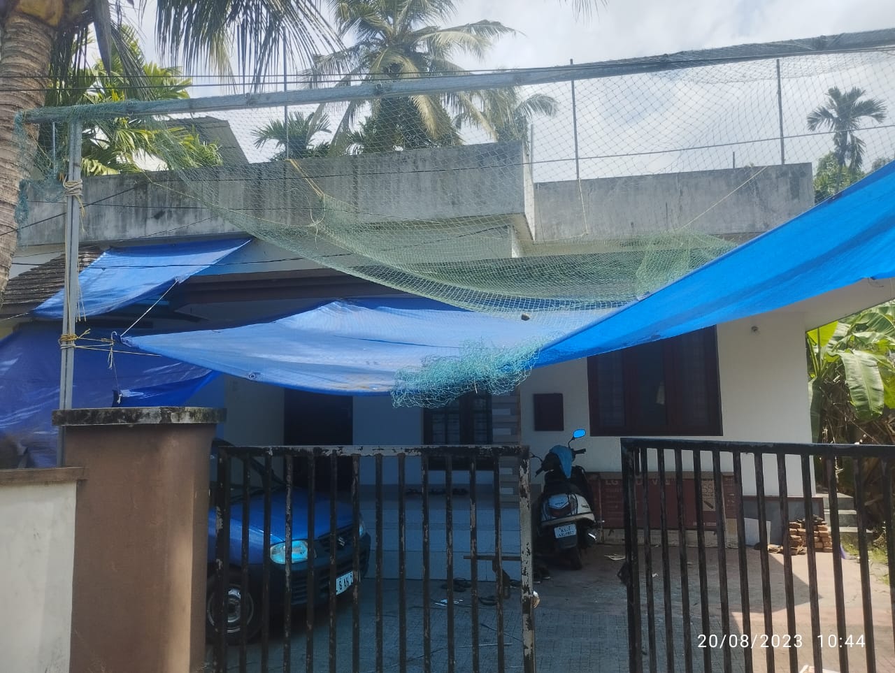 3BHK Semifurnished House with 7Cent1550sqft