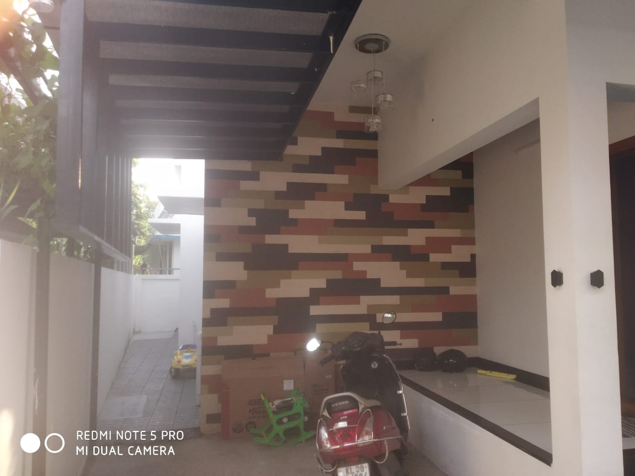 2BHK Semifurnished Apartment, 755 sqft in Kathrikadavu, Kaloor