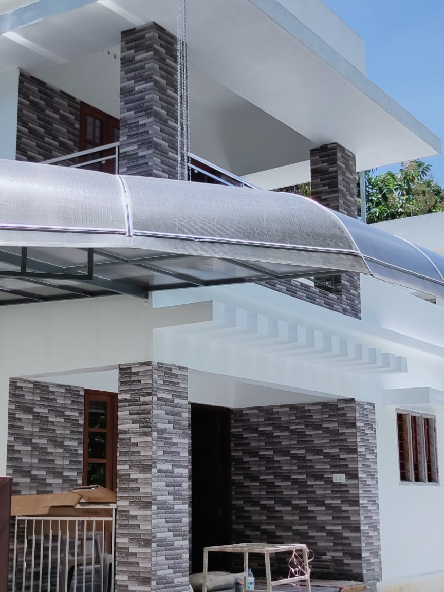 3BHK Semifurnished House 900sqft in Chembumukk, Palarivattom