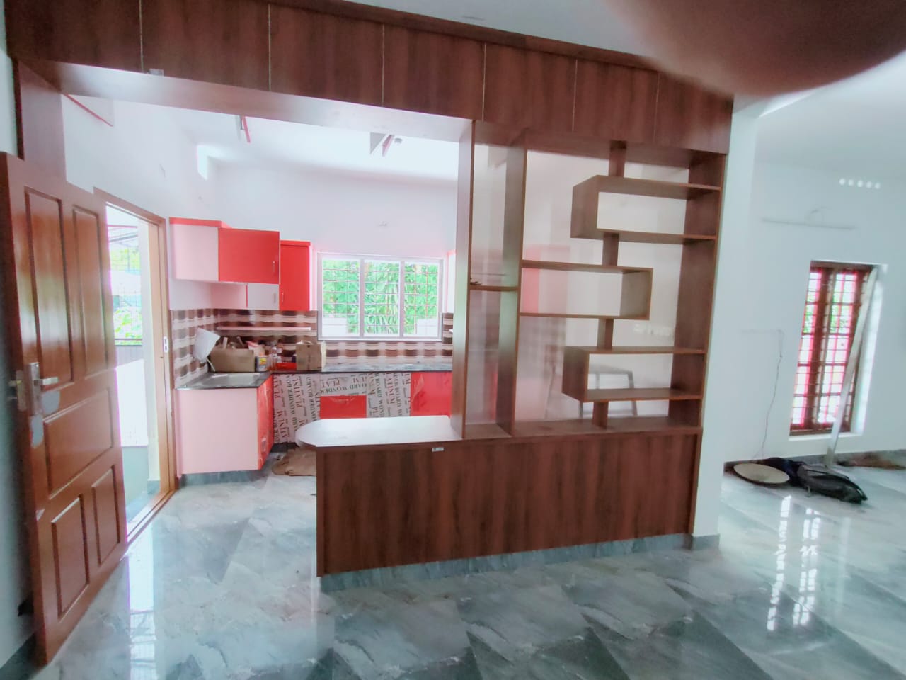 3BHK Semifurnished House 900sqft in Chembumukk, Palarivattom