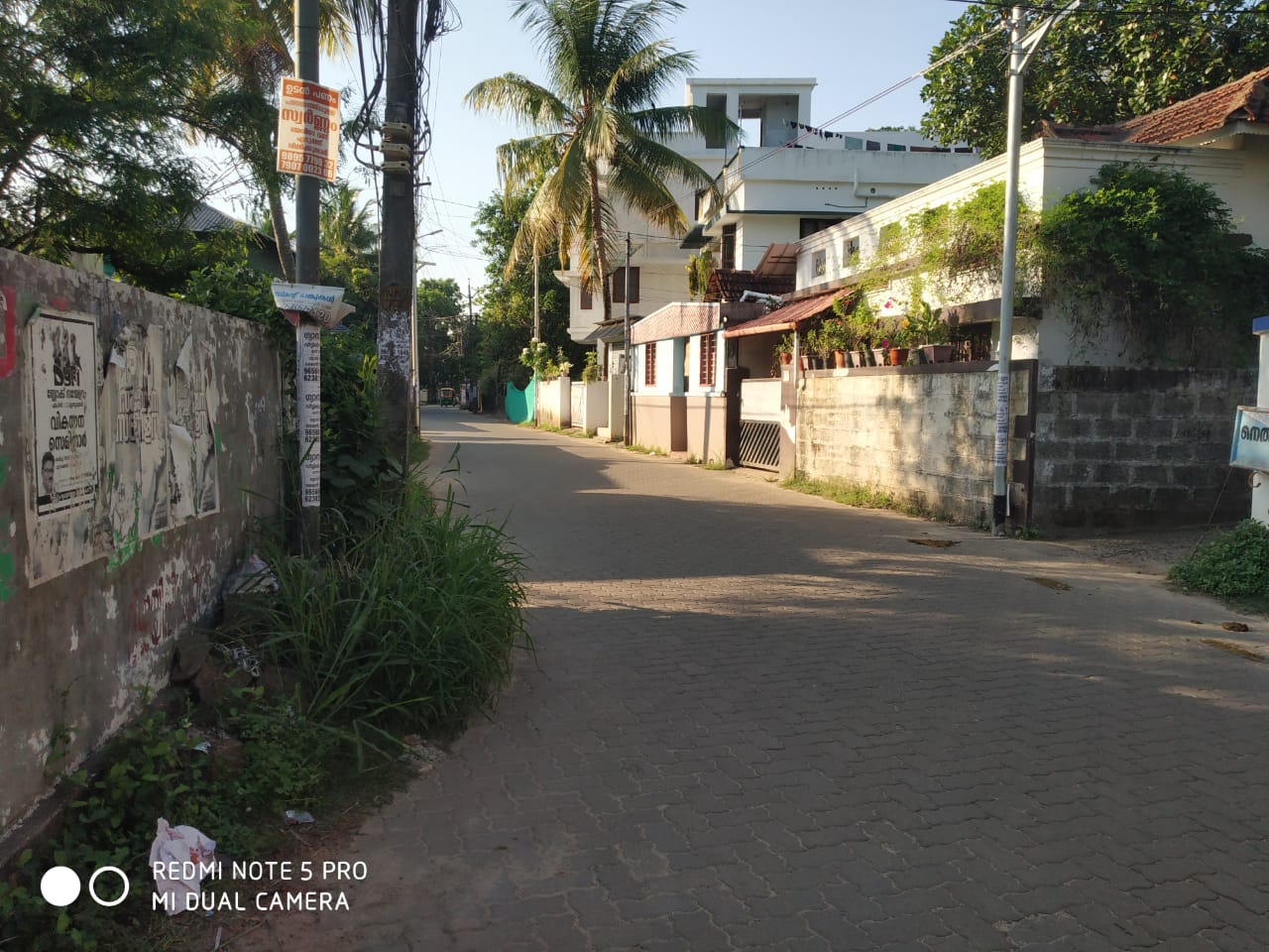 17 cents Residential land with old house Angamaly