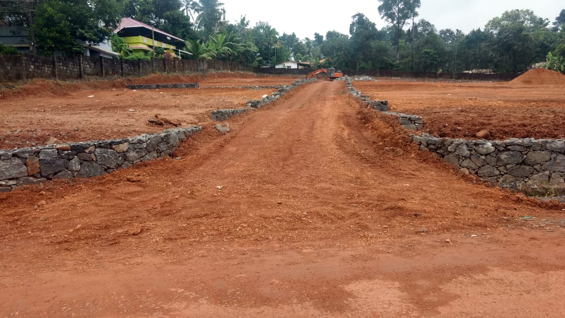 10Cents of  House Plot - for sale in Perumbilly, Kochi ( Ernakulam ), Kerala