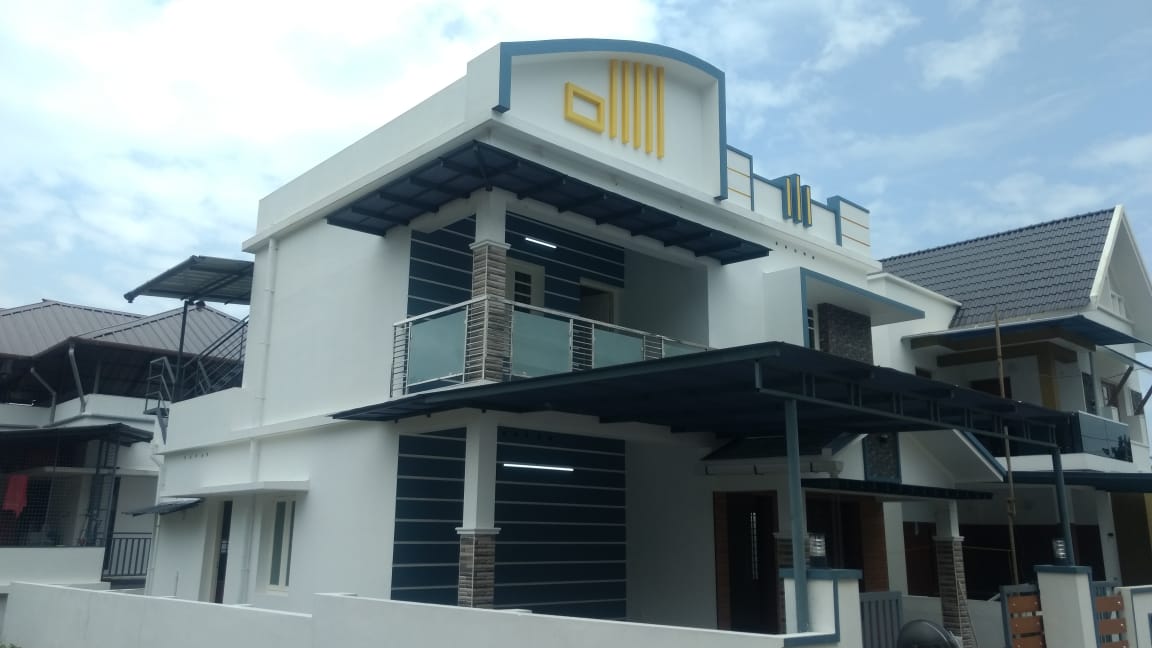 3 BHK New Semi furnished  House for sale1750 Sqft - for sale in Mulanthuruthy, Kochi ( Ernakulam ), Kerala
