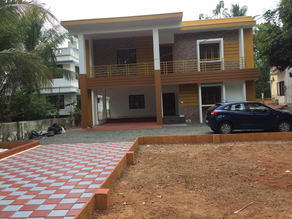 3BHK Semifurnished House 1800sqft