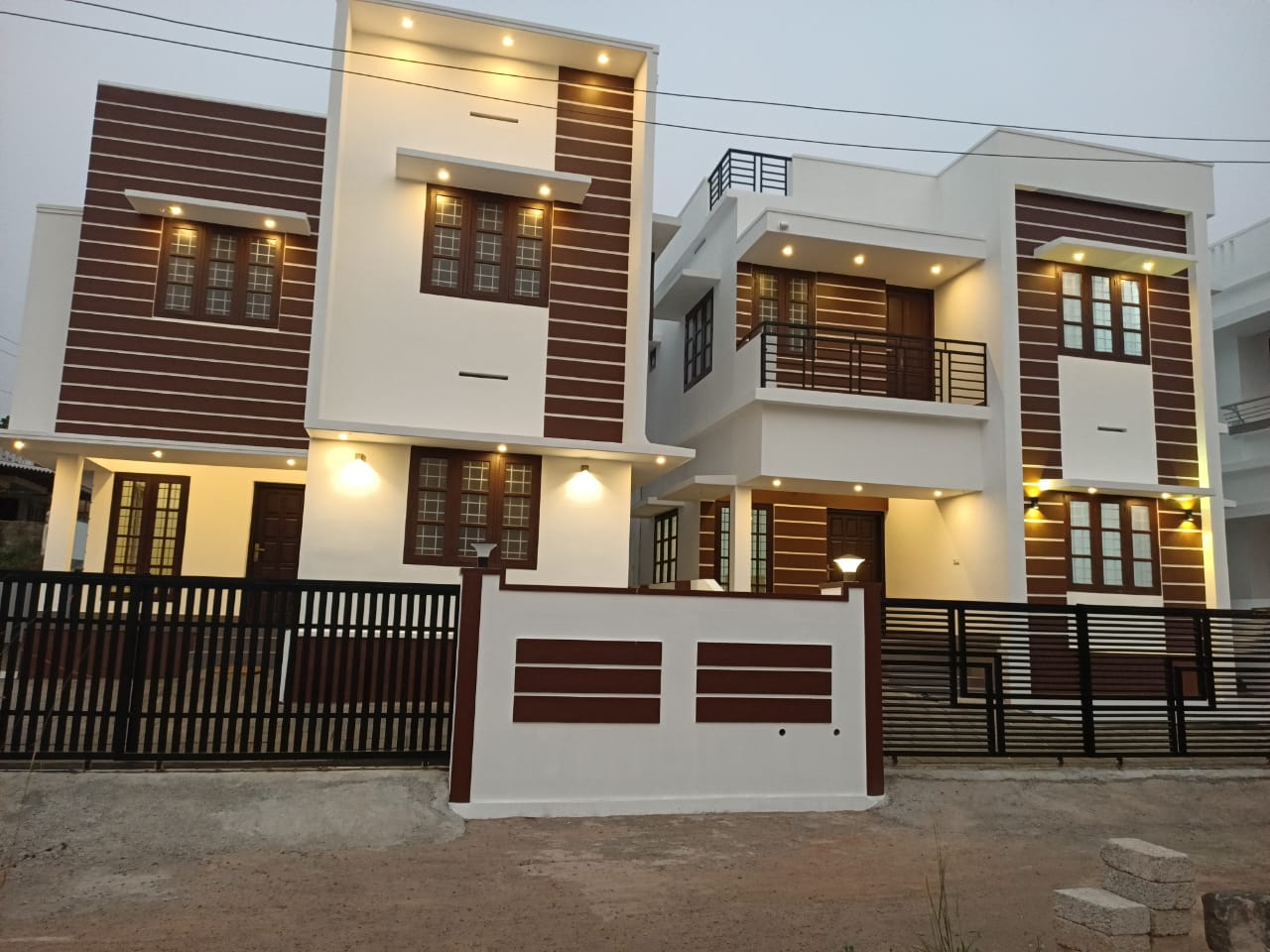 3BHK Semifurnished House 1530 sqft
