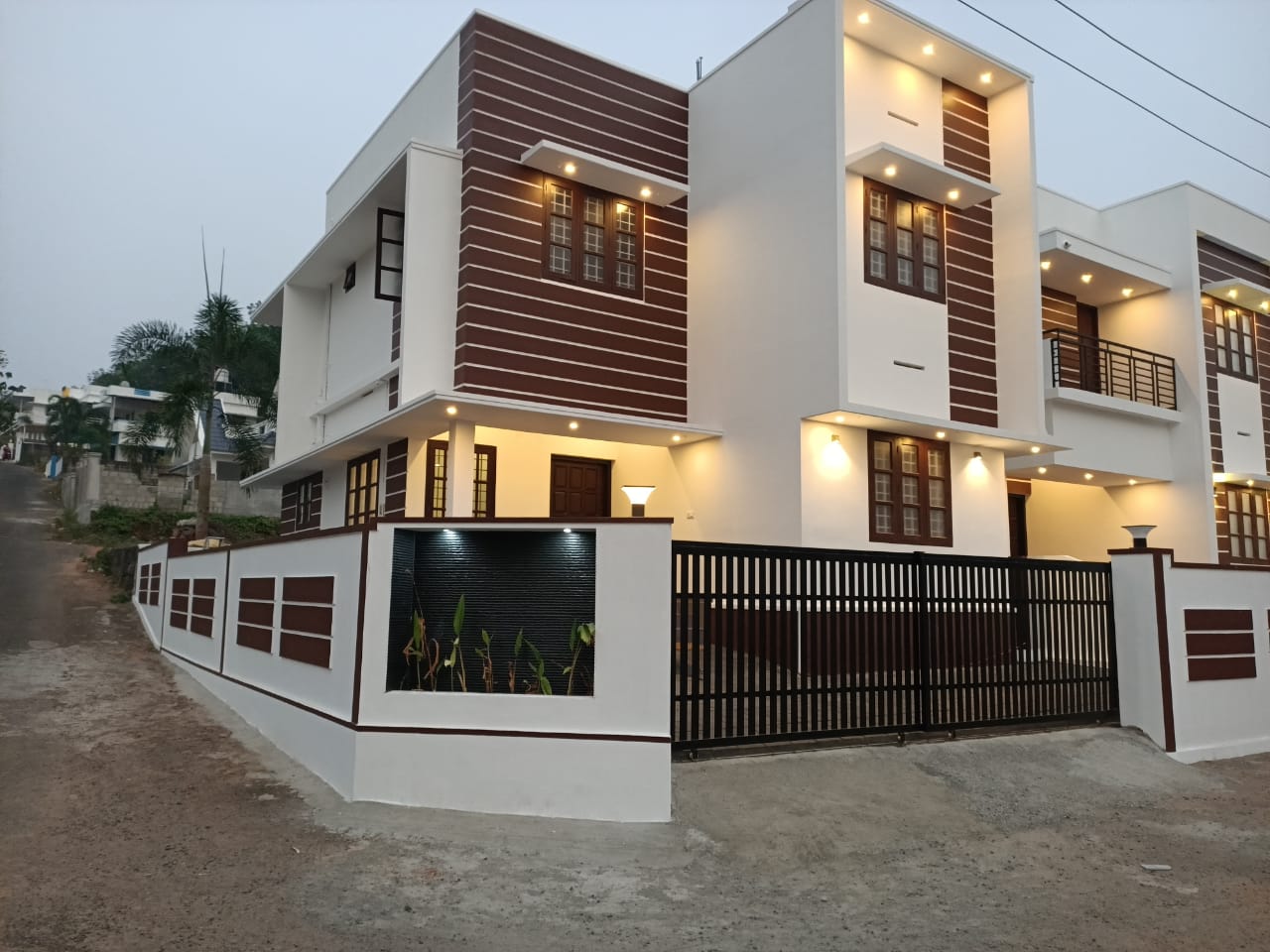 3BHK Semifurnished House 1530 sqft