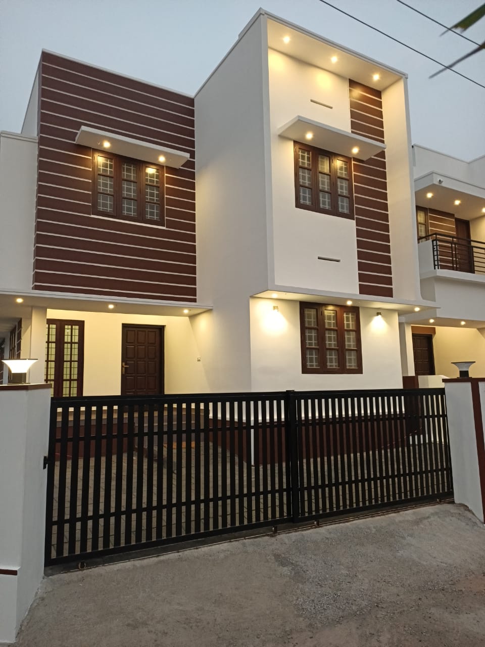 3BHK Semifurnished House 1530 sqft