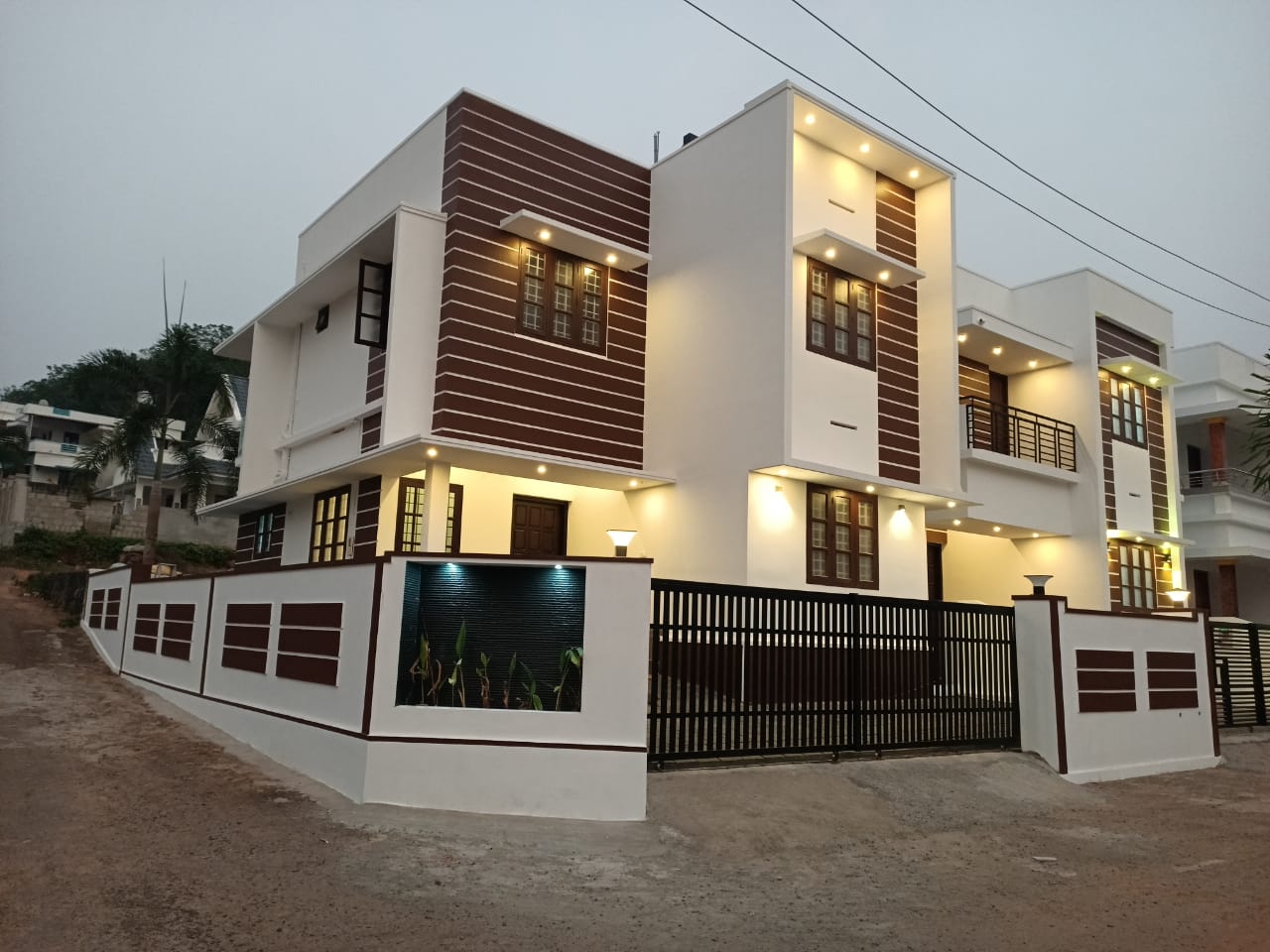 3BHK Semifurnished House 1530 sqft