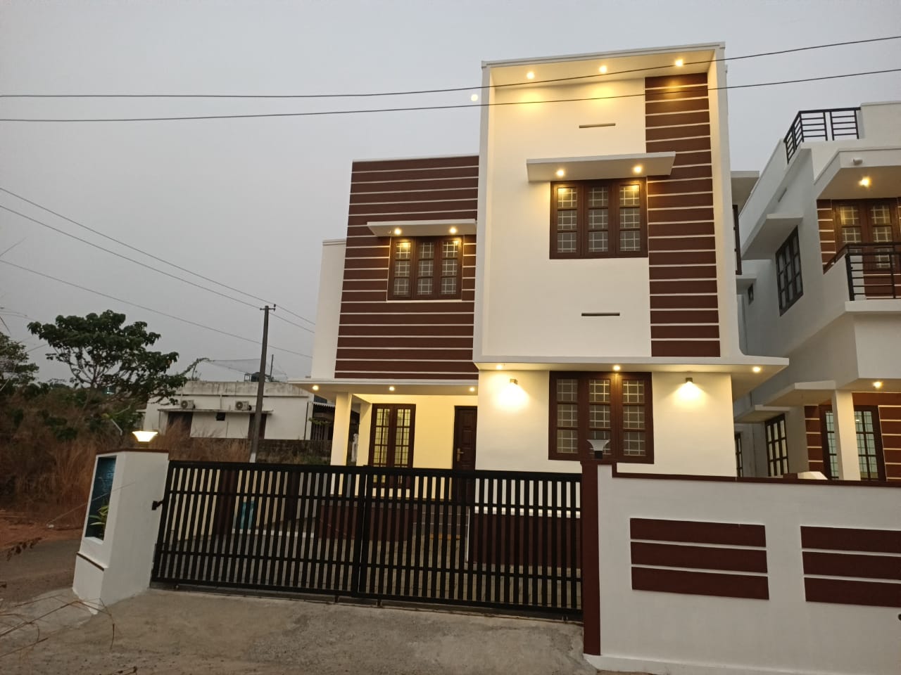 3BHK Semifurnished House 1530 sqft