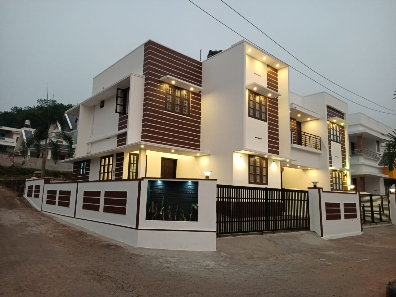 3BHK Semifurnished House 1530 sqft