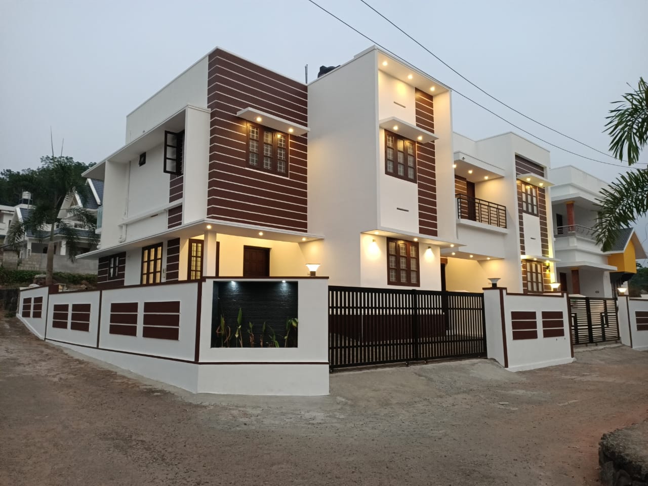 3BHK Semifurnished House 1530 sqft