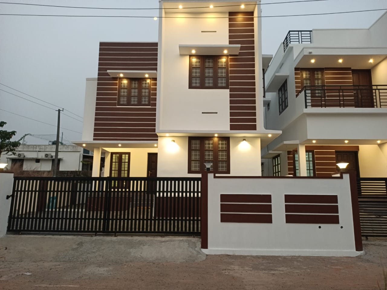 3BHK Semifurnished House 1530 sqft