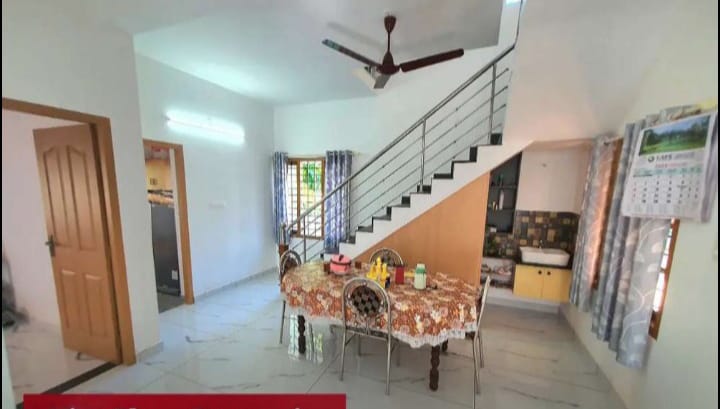 3BHK Brandnew House with 4.8cent1300sqft