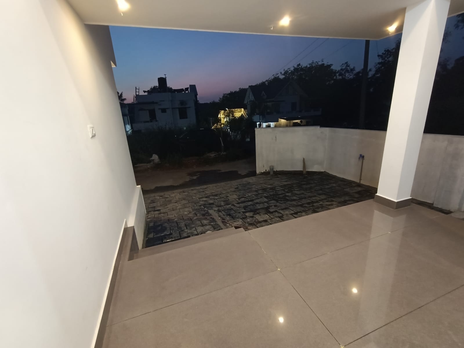 3BHK Semifurnished House with 3.75cent1360sqft