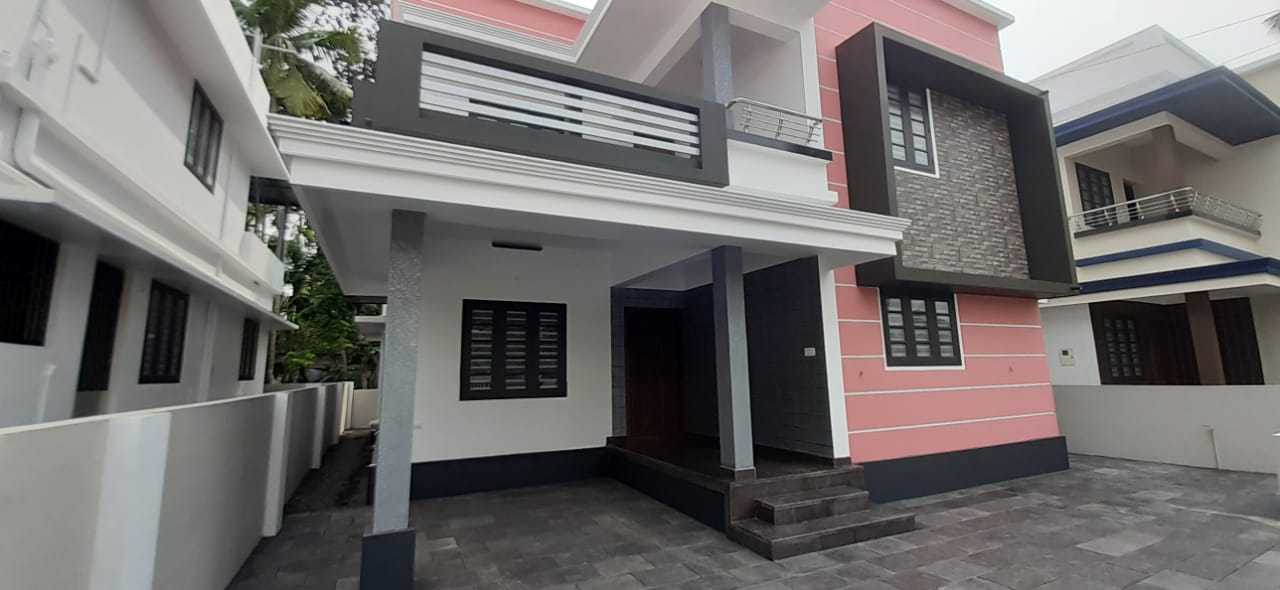 3BHK  Semifurnished House 1600sqft in Vazhakkala, Kakkanad - for sale in Vazhakkala, Kochi ( Ernakulam ), Kerala