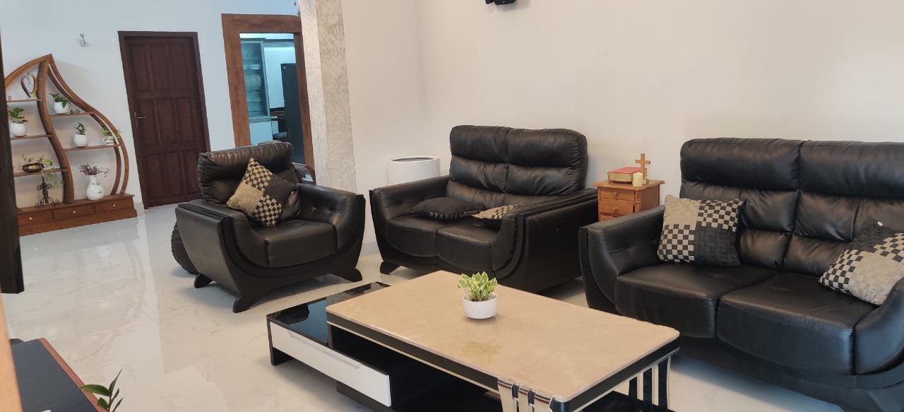 3 BHK Fully Furnished Flat in Edappally, 1420 sqft
