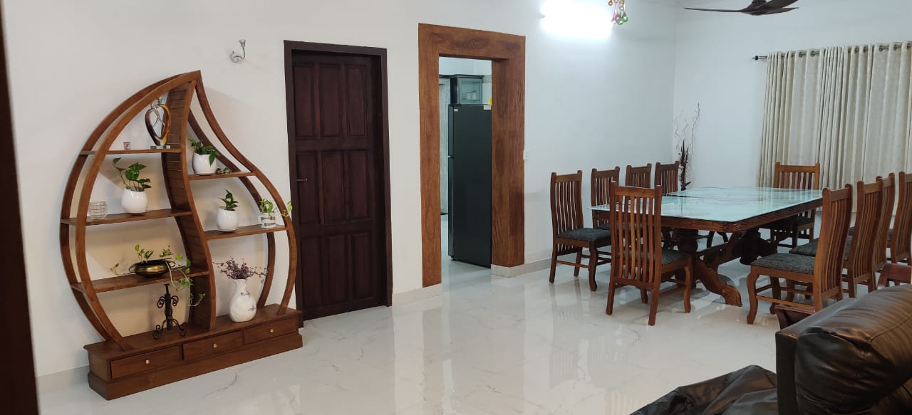 3 BHK Fully Furnished Flat in Edappally, 1420 sqft